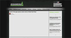 Desktop Screenshot of disandina.com